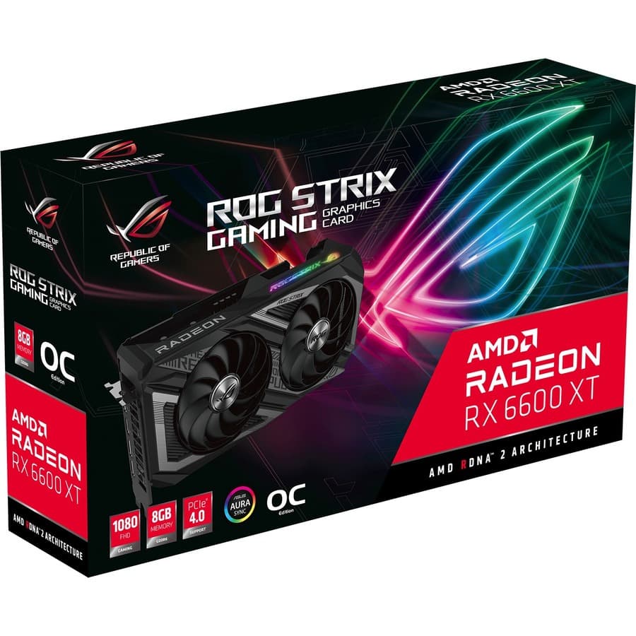 ROG-STRIX-RX6600XT-O8G-GAMING view 13