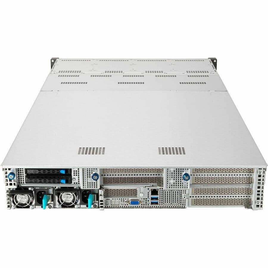 ASUS RS720A-E11-WOCPU018Z 2U rack server chassis for enterprise data center deployments