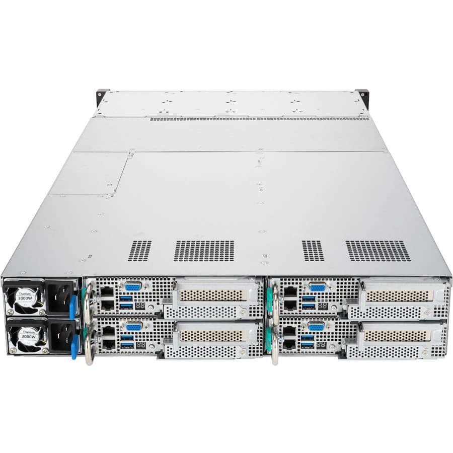 ASUS RS720Q-E10-WOCPU005Z rack server platform for enterprise integration