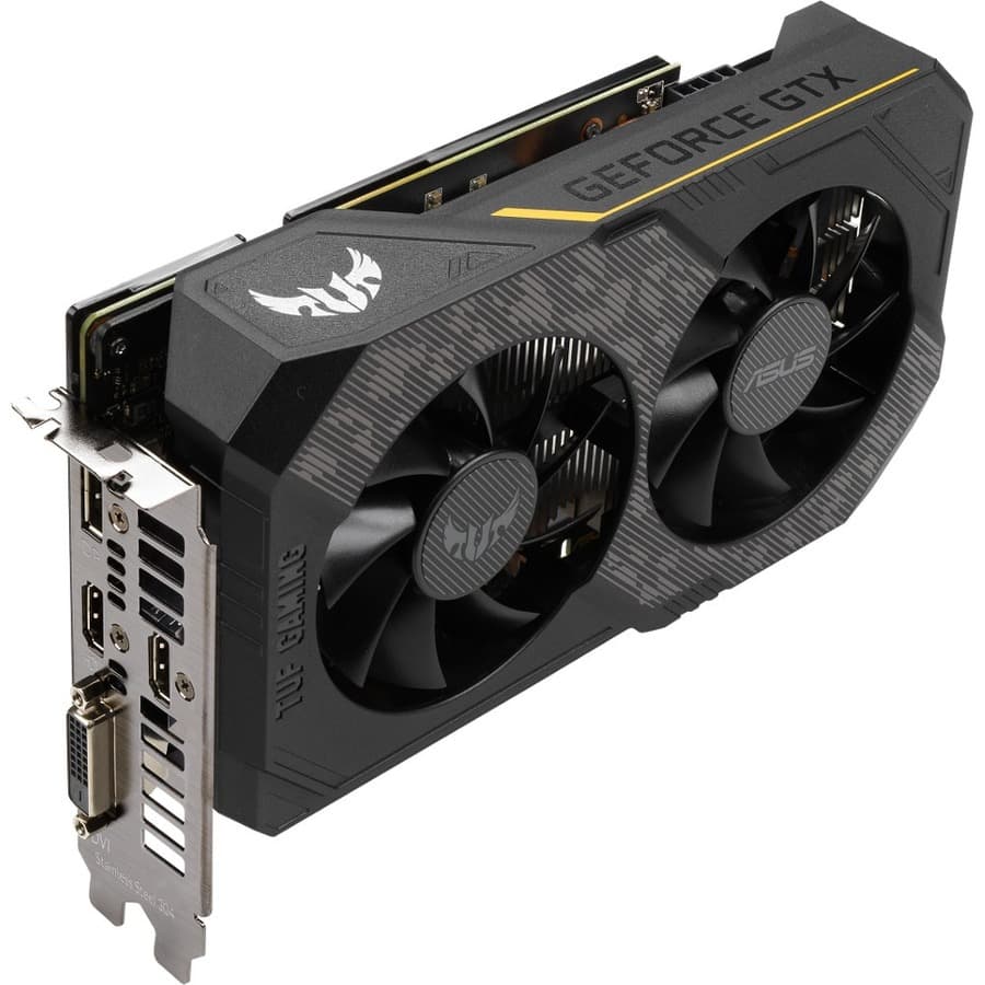 ASUS - VGA NVIDIA ASUS TUF GAMING GTX 1660TI EVO TUF-GTX1660TI-T6G-EVO-GAMING view 12