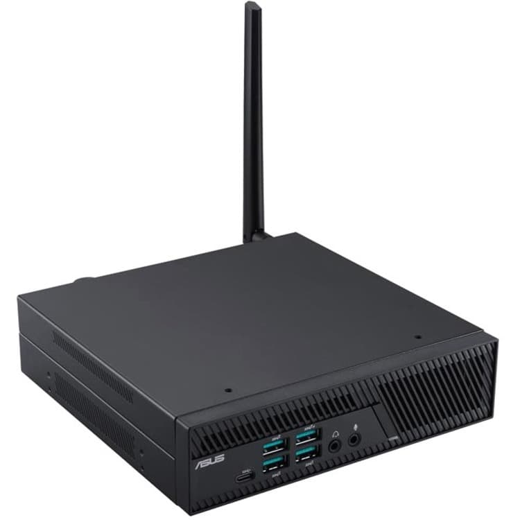ASUS PB62 mini PC with Intel Core i7-11700, 16 GB RAM, and 512 GB SSD