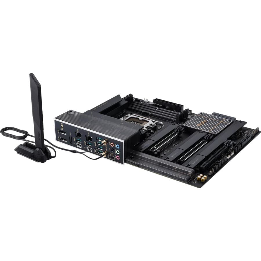 ASUS ProArt Z690-Creator WiFi ATX motherboard for Intel LGA 1700 with DDR5, dual Thunderbolt 4, and 10G LAN