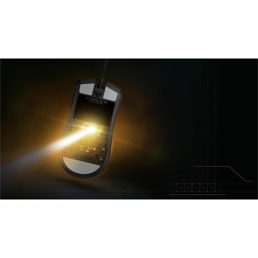 ASUS TUF GAMING M4 AIR LIGHTWEIGHT GAMING MOUSE view 8