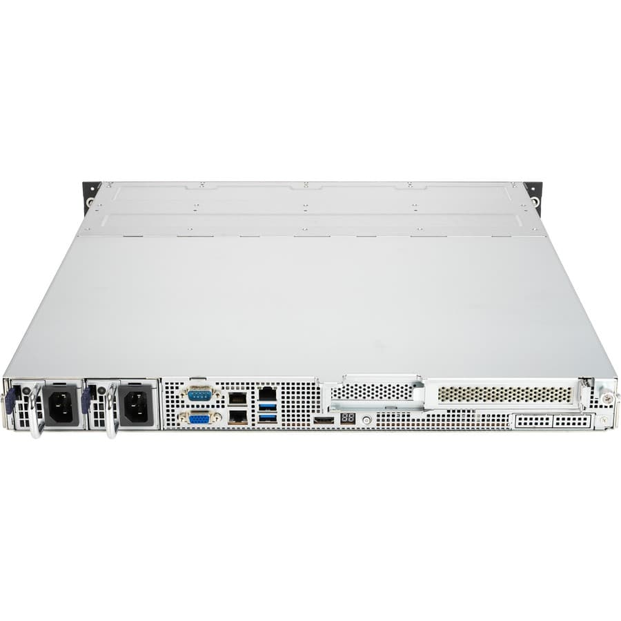 ASUS RS300-E11-WOCPU011Z 1U rack server chassis for enterprise rack deployments