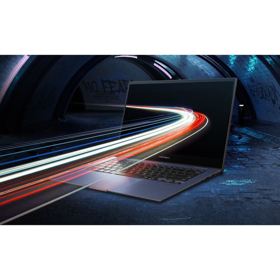 ASUS VivoBook Go 14 Flip 2-in-1 laptop with 14-inch Full HD touchscreen in convertible mode