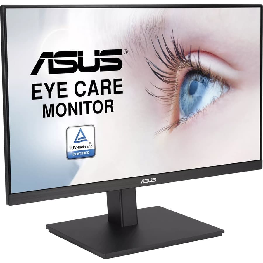 ASUS VA27EQSB 27-inch Full HD IPS monitor with Adaptive Sync and built-in speakers