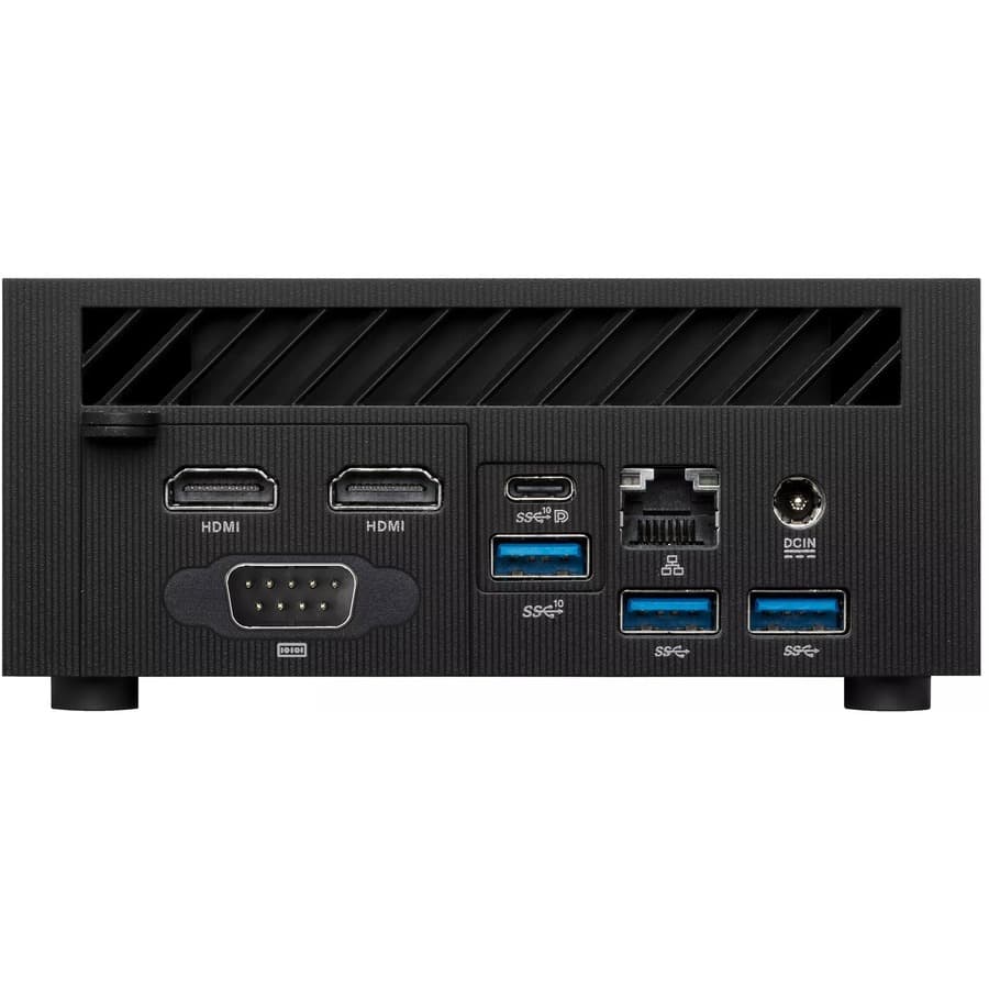 ASUS ExpertCenter PN52 barebone mini PC with AMD Ryzen 5 5600H processor