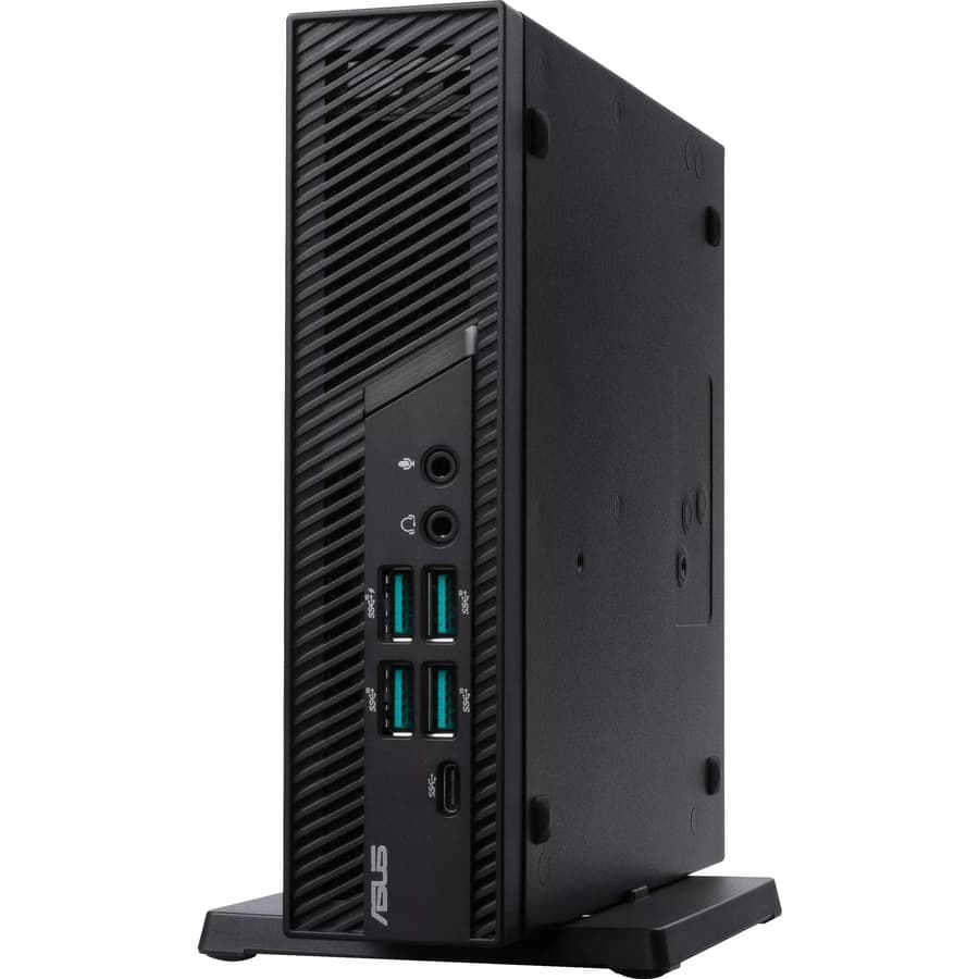 ASUS PB62-SYS585PXTH mini PC system with Intel Core i5-11400 and compact business desktop design
