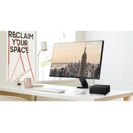 ASUS ExpertCenter PN64 mini PC system with Intel Core i5, 16 GB RAM, and 1 TB SSD