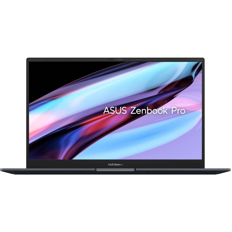 ASUS Zenbook Pro 17 UM6702RA-DB71 notebook with 17.3-inch display and Pantone branding