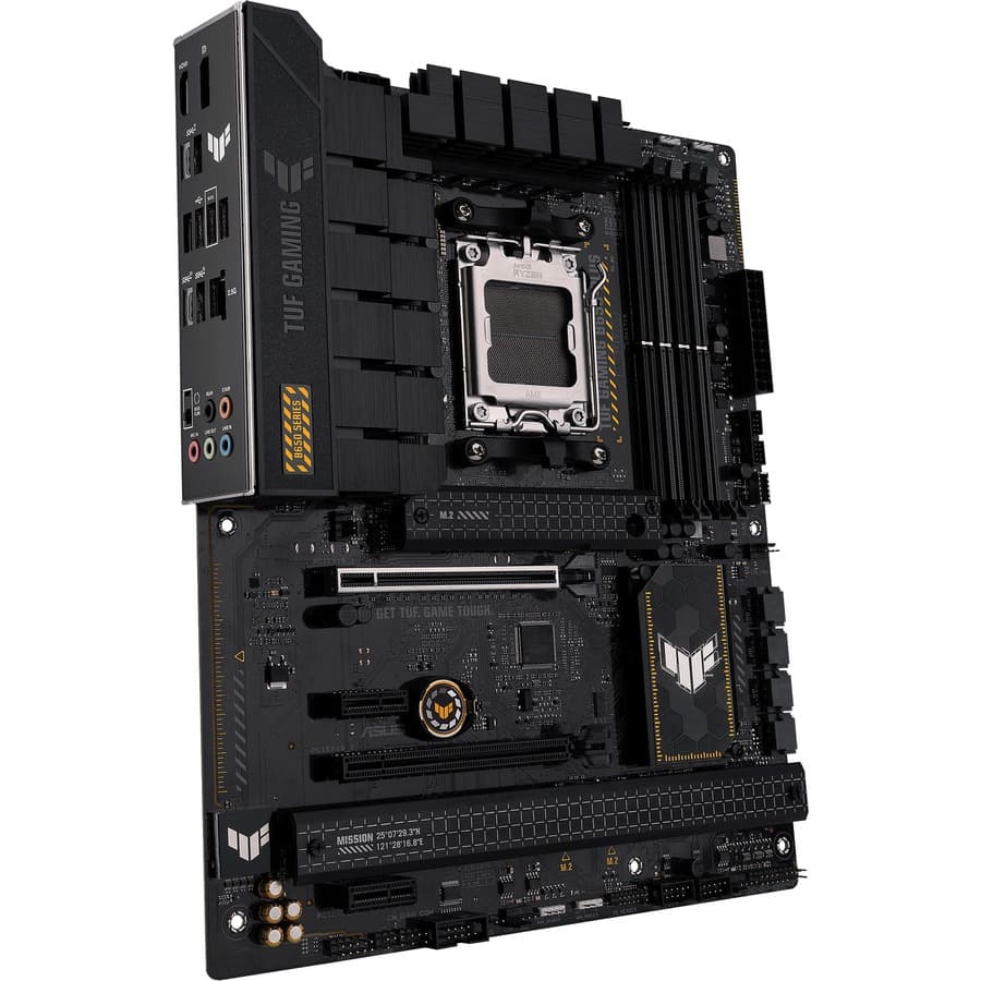 ASUS TUF Gaming B650-PLUS WIFI AM5 ATX motherboard for Ryzen 7000 systems