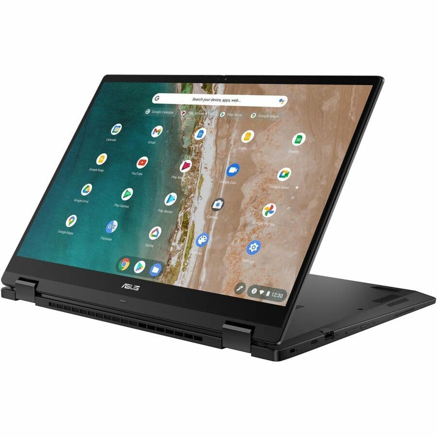 ASUS Chromebook Flip with 16-inch WUXGA touch display and Intel Core i5