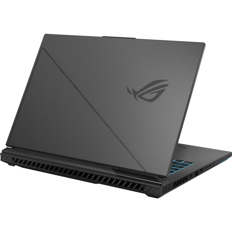 ASUS ROG Strix G18 gaming laptop with 18-inch WQXGA display, Core i9 processor, and RTX 4070 GPU