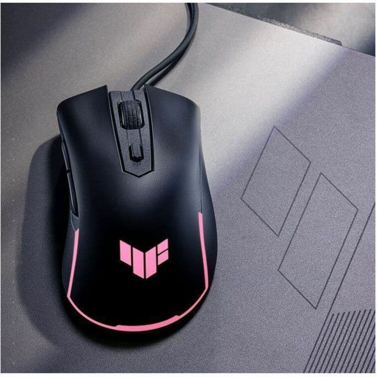 ASUS - COMPONENTS TUF GAMING M3 GENII GAME MOUSE WIRED 59G LIGHT W 8K DPI OPT SEN view 8