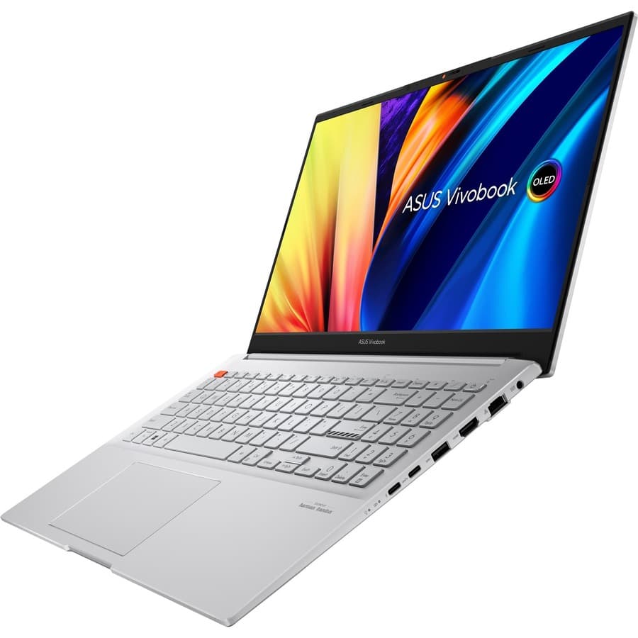 ASUS Vivobook Pro 16 K6602HC-ES51 notebook with 16-inch display, Intel Core i5, 16 GB RAM, 512 GB SSD, and RTX 3050 graphics