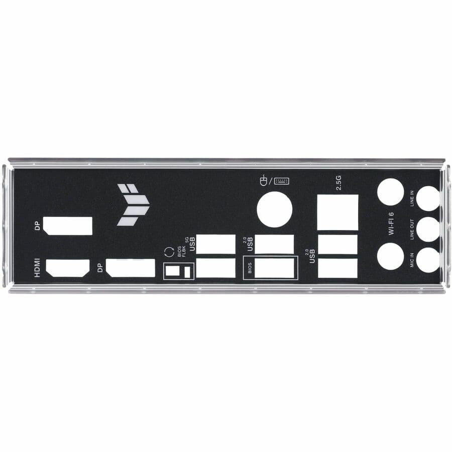 ASUS TUF GAMING A620M-PLUS WIFI microATX motherboard with AM5 socket, DDR5, and dual M.2 slots