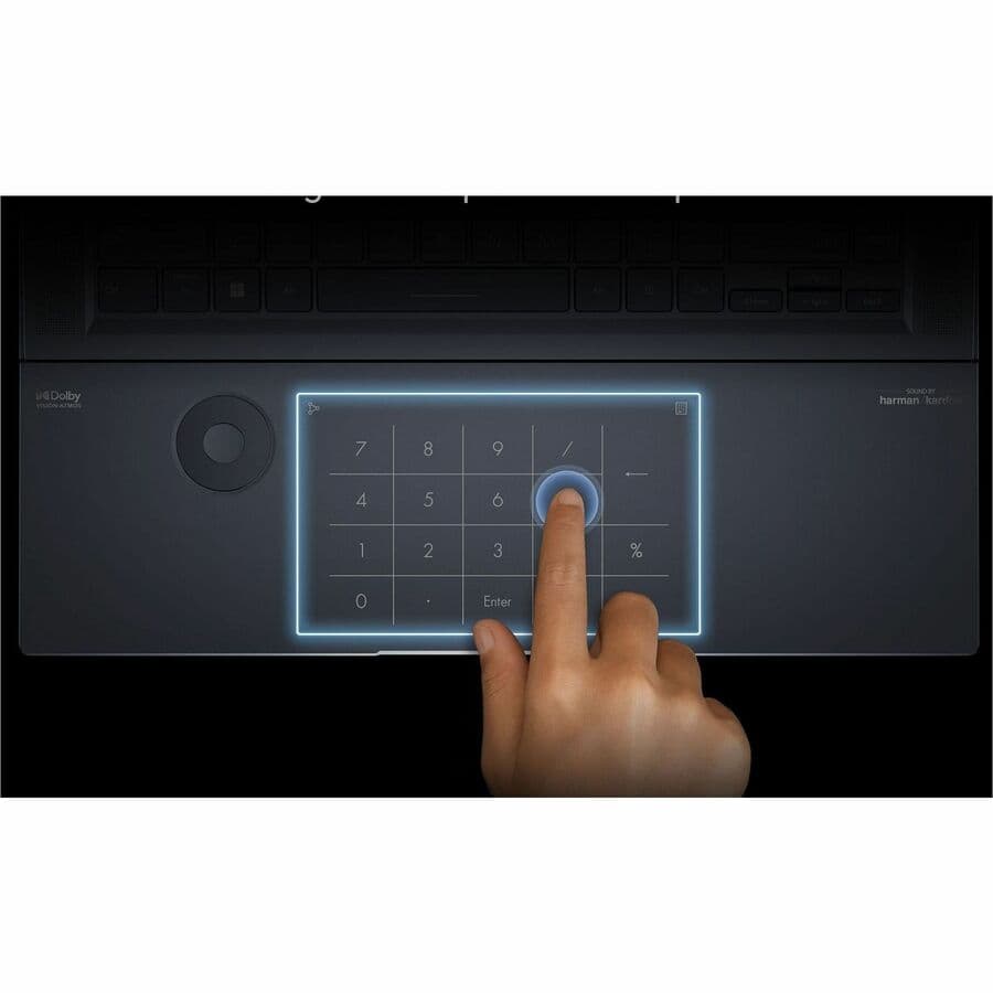 ASUS Zenbook Pro 16X OLED UX7602BZ-DS99T notebook with 16-inch OLED display, Intel Core i9, 32 GB RAM, and 2 TB SSD