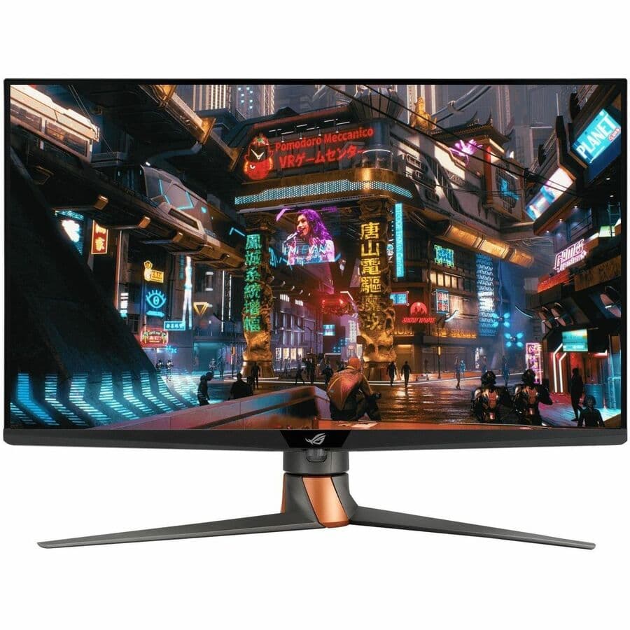 ASUS ROG Swift PG32UQXR 32-inch 4K Mini LED gaming monitor with slim bezels