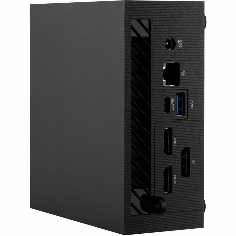 ASUS ExpertCenter PN64 mini PC with Intel Core i5-13500H, 8 GB RAM, 256 GB SSD, and VESA mount support