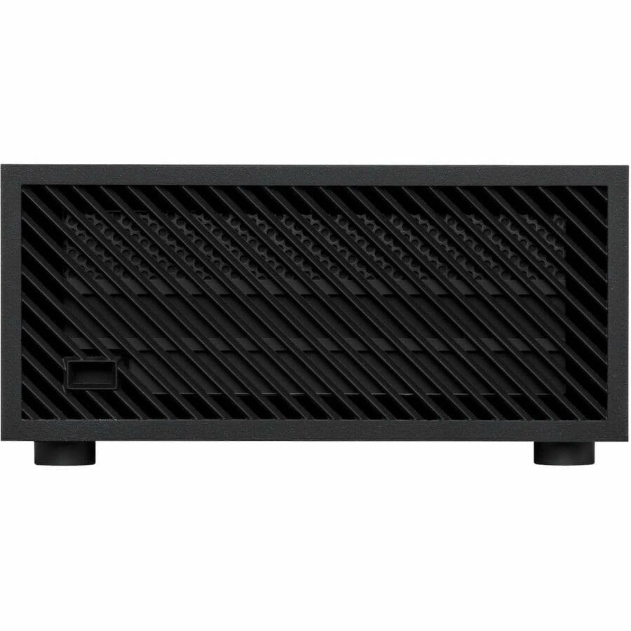 ASUS PN64 mini PC with 13th Gen Intel Core, Intel Iris Xe Graphics, and compact black chassis