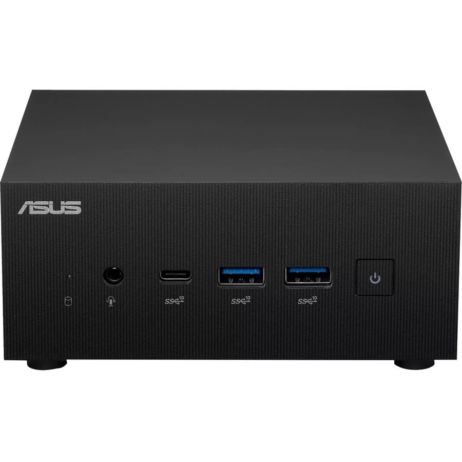 ASUS ExpertCenter PN64 barebones mini PC with Intel Core i5-13500H and dual HDMI outputs