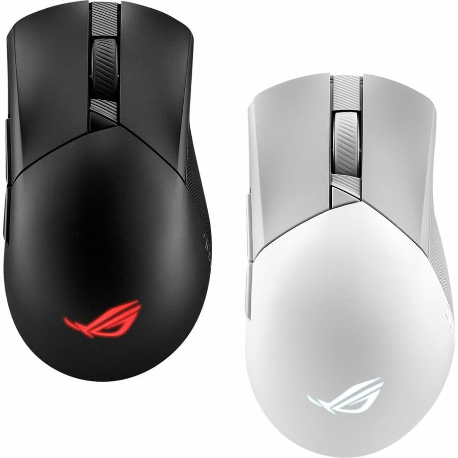 ASUS - COMPONENTS ASUS ROG GLADIUS III WL AIMPOIN MOUSE 2.4GHZ RF BLUETOOTH WIRED view 7