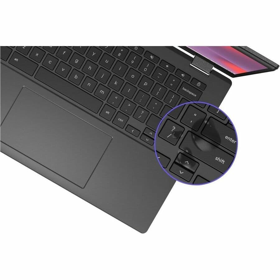 ASUS Chromebook Flip 14-inch grey 2-in-1 laptop with Full HD touchscreen