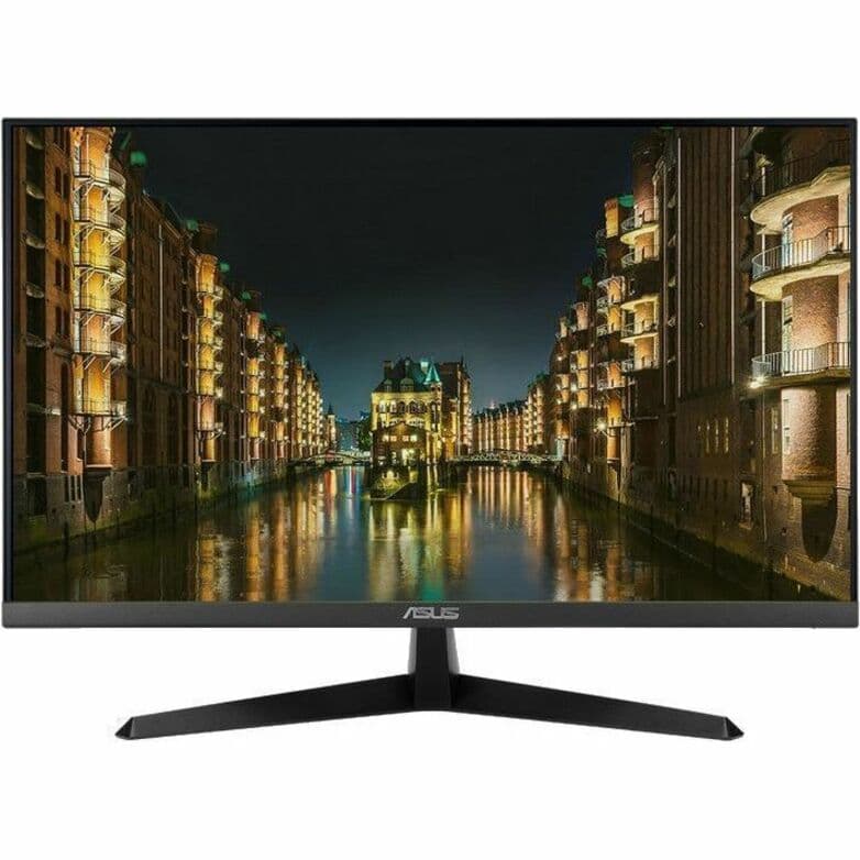 ASUS VY279HF 27-inch Full HD IPS monitor with 100 Hz refresh for eye comfort and productivity