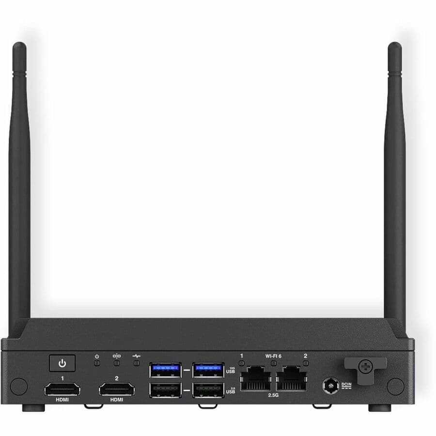 ASUS NUC 13 Rugged Bravo Canyon compact rugged system with Intel platform support and Gigabit Ethernet