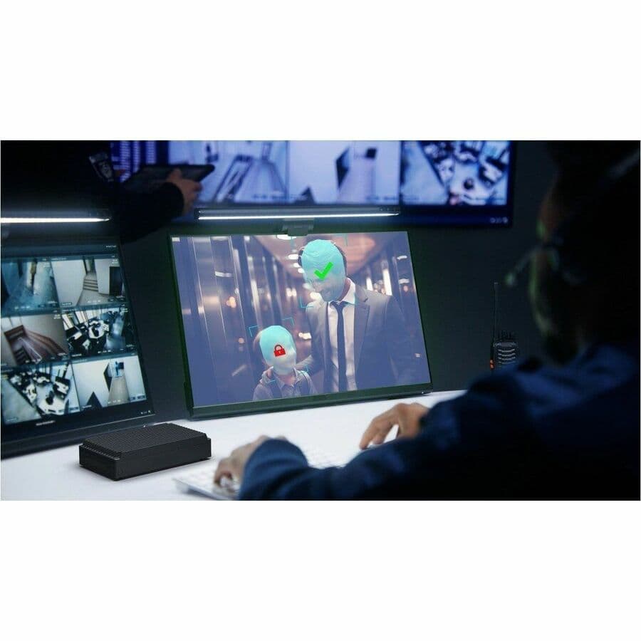 ASUS NUC 13 Rugged compact mini PC with Intel Core i5, 8 GB RAM, and 128 GB SSD