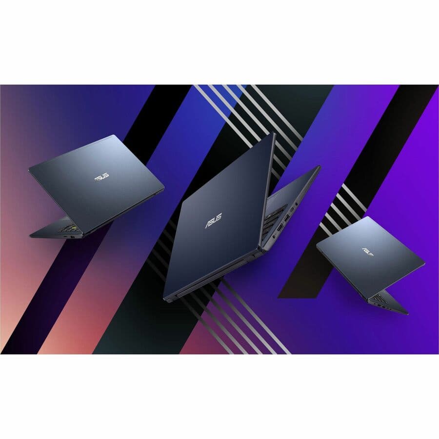 ASUS 14 inch laptop with Full HD display, Intel Celeron N4500, 4 GB RAM, and 128 GB eMMC storage