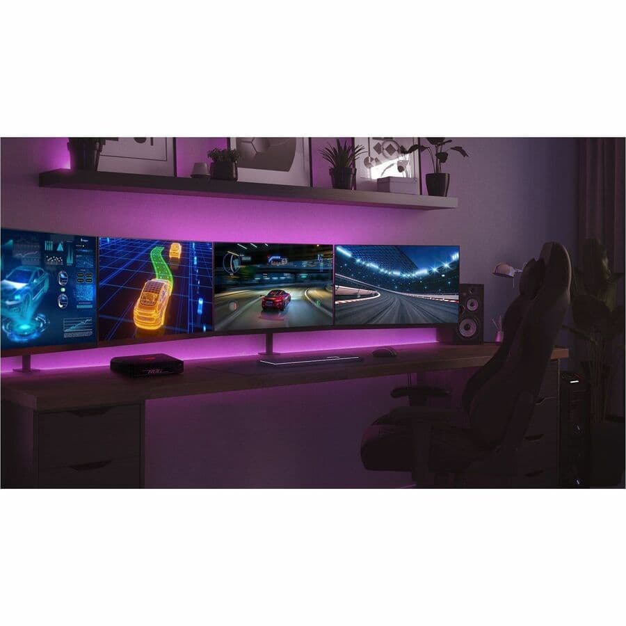 ASUS ROG NUC 760 barebone kit with Intel Core Ultra 7 155H and GeForce RTX 4060