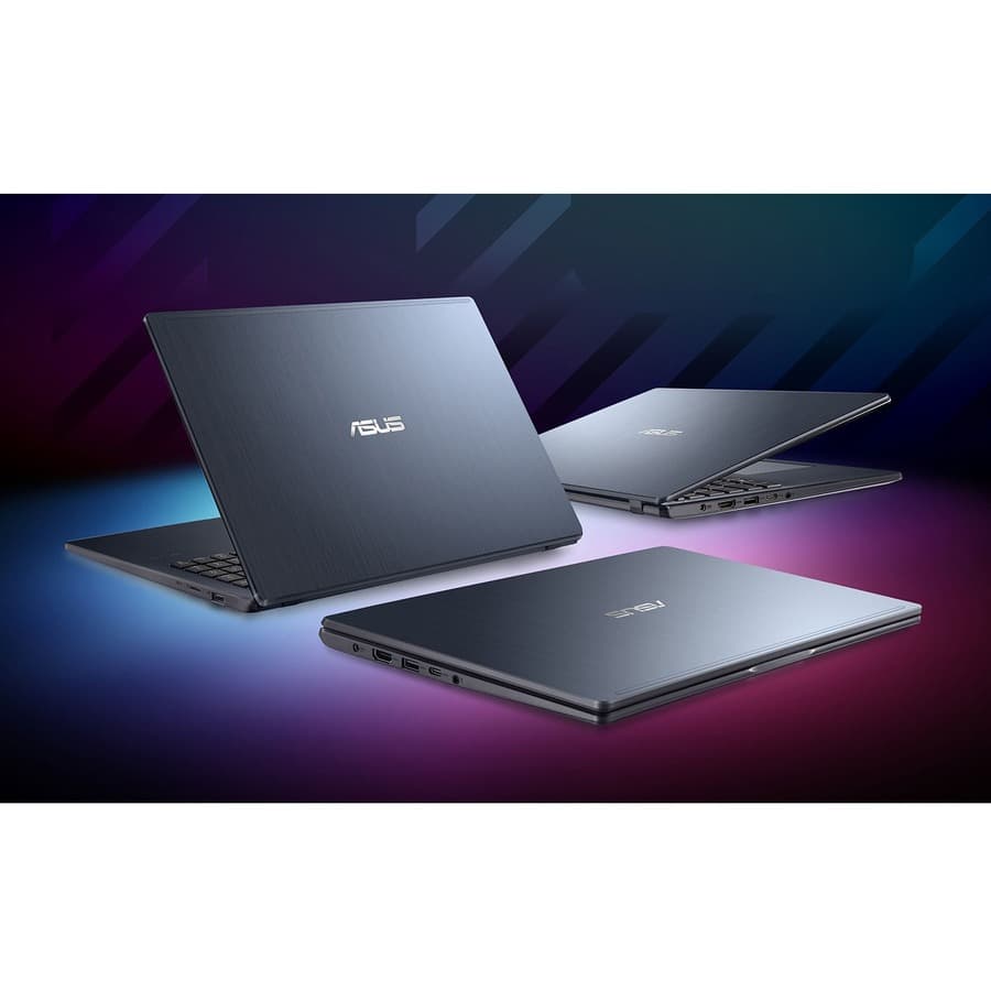 ASUS 15.6-inch laptop with Intel Celeron N4500, Windows 11 Home S, 4 GB RAM, and 128 GB storage