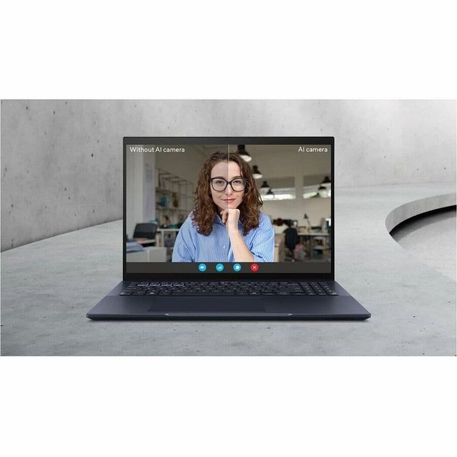 ASUS ExpertBook B5604CMA-XS76 business laptop with 16-inch WQXGA display