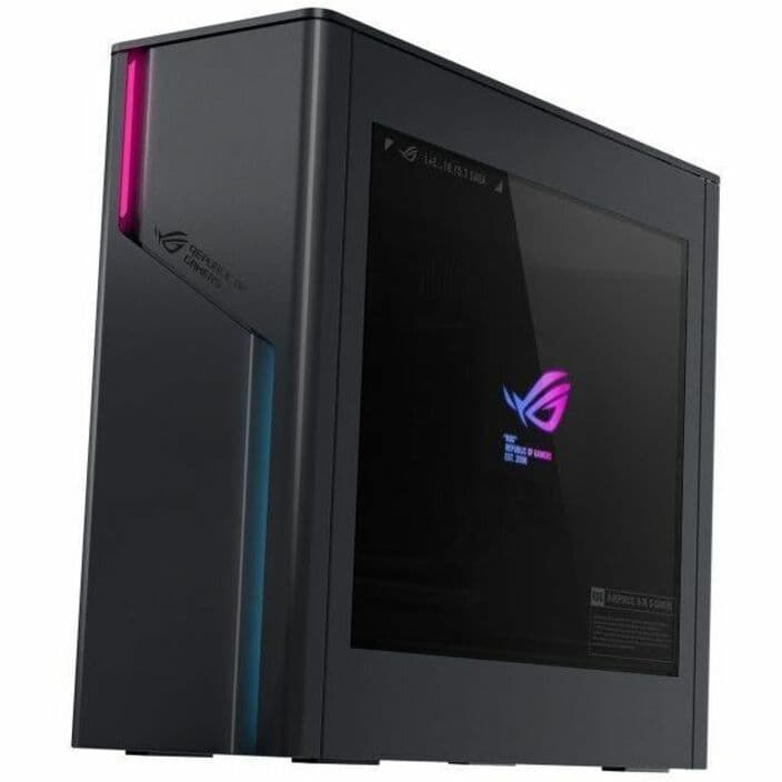 ASUS G Series desktop with Intel Core i7-13700F, NVIDIA GeForce RTX 4060 Ti, 16 GB DDR5, and 1 TB storage