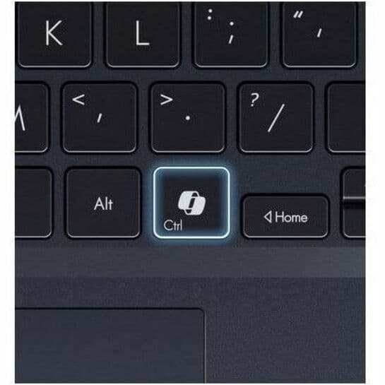 ASUS ExpertBook B5404CMA-XS76 business laptop with 14-inch WQXGA display in black