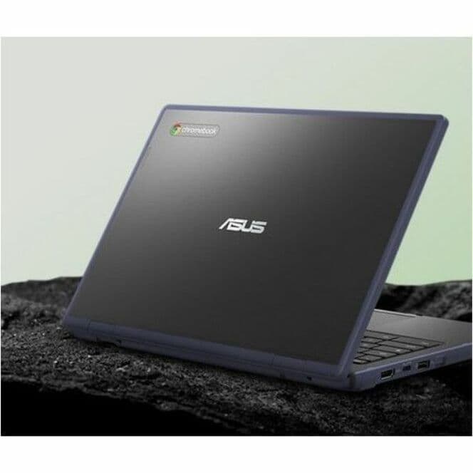 ASUS Chromebook CR1204CGA-YZ42 in grey with 12.2-inch WUXGA non-touch display