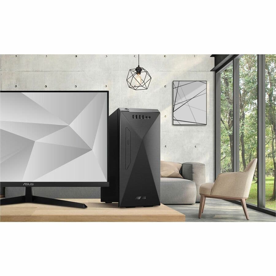 ASUS 15L black business desktop with Core i5-13400, 16 GB RAM, and 1 TB SSD