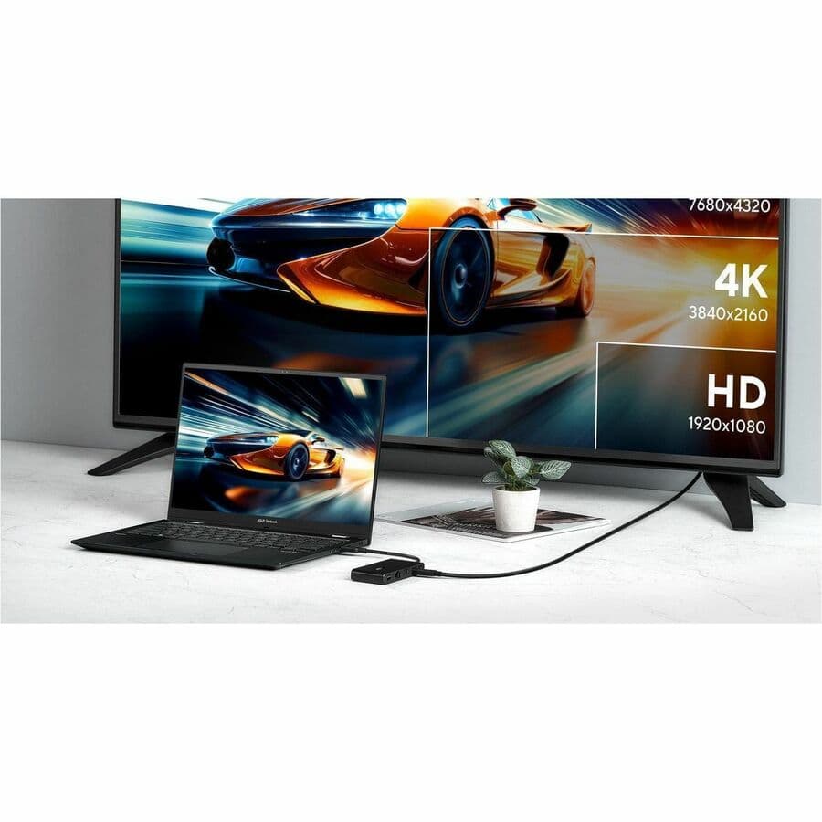 ASUS Dual 4K USBC Dock DC201 view 7