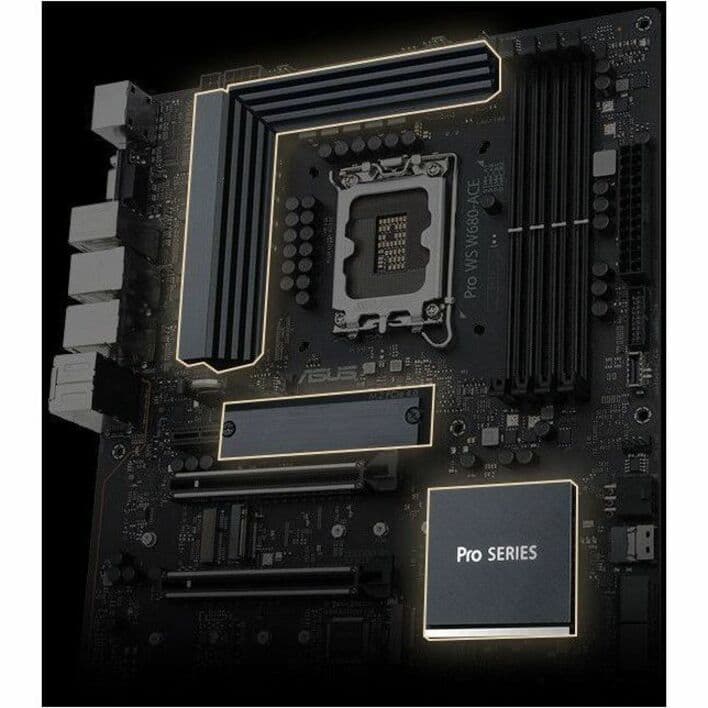 ASUS PRO WS W680-ACE-SI workstation motherboard for Intel W680 builds