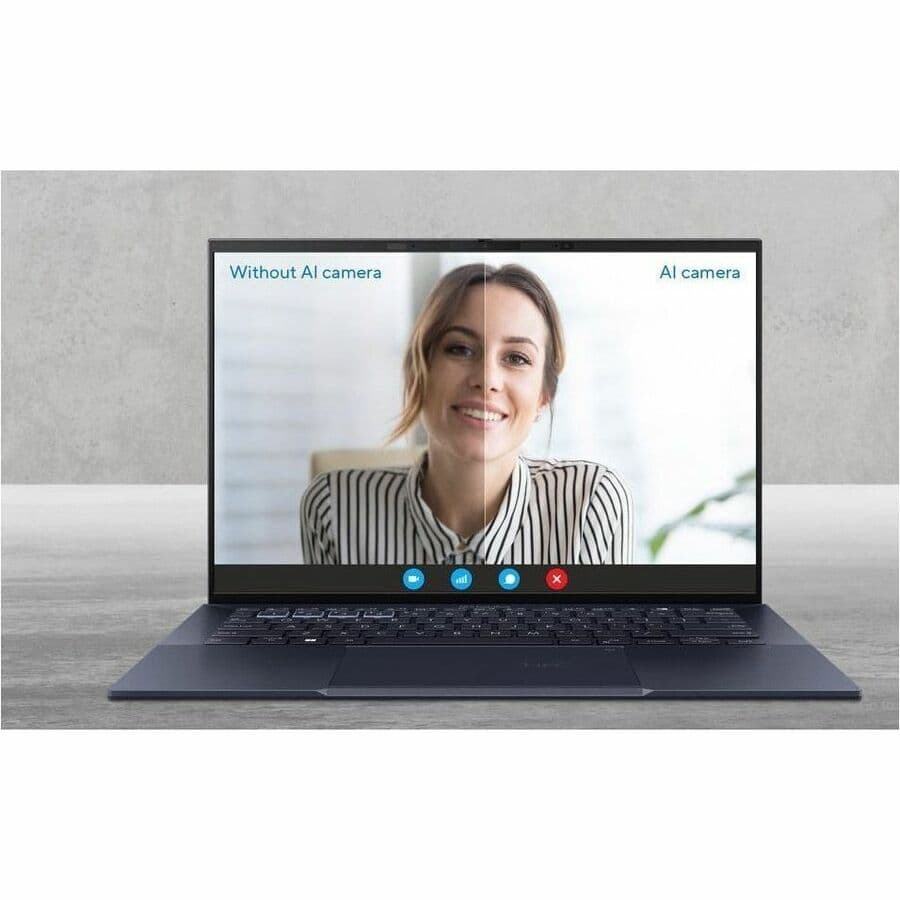 ASUS ExpertBook B9403CVA-XVE76 black 14-inch business laptop with WQXGA+ non-touch display