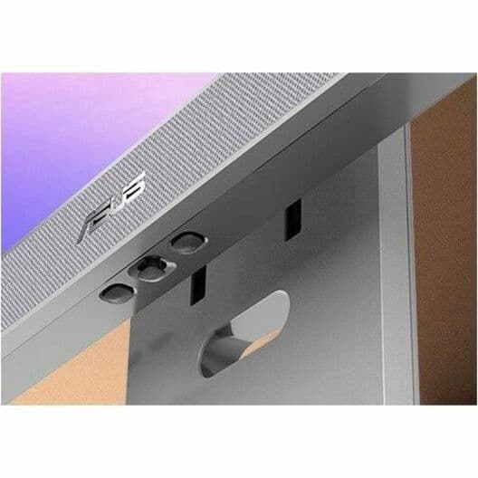 ASUS ZenScreen MS27UC 27-inch 4K smart monitor with USB-C 90W Power Delivery, Google TV, and Harman Kardon speakers