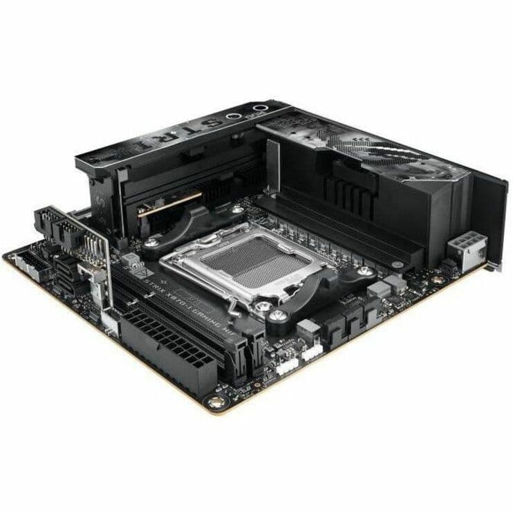 ASUS ROG STRIX X870-I GAMING WIFI Mini-ITX motherboard for AM5 Ryzen builds