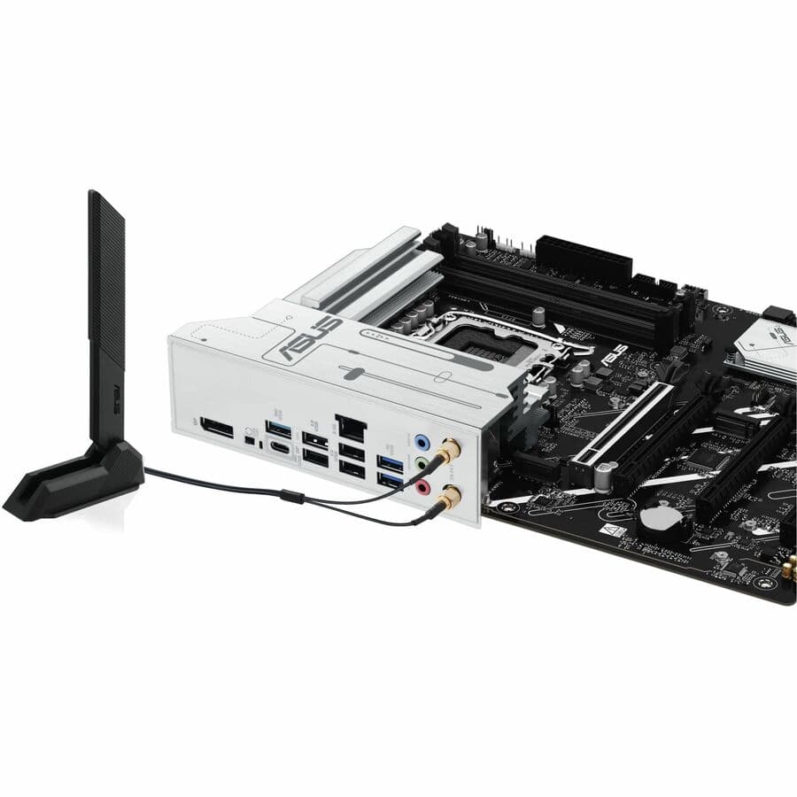 ASUS Z890 MAX GAMING WIFI7 ATX motherboard with Intel Z890 and Wi-Fi 7