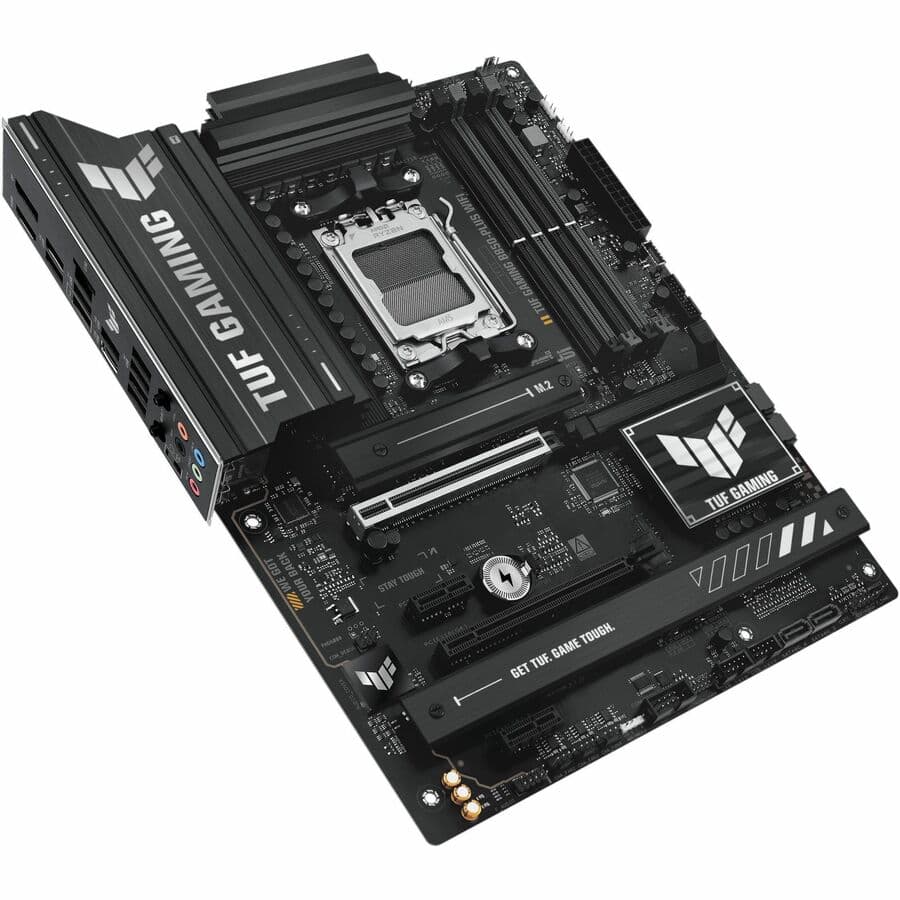ASUS TUF GAMING B850-PLUS WIFI ATX motherboard for AMD AM5 and DDR5 builds
