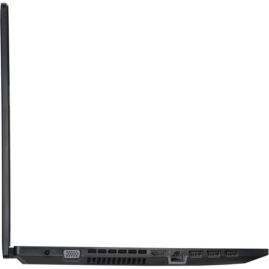 ASUS P2540NV-YH21 business laptop with Intel Pentium N4200, 4 GB DDR3 SODIMM, and 500 GB storage