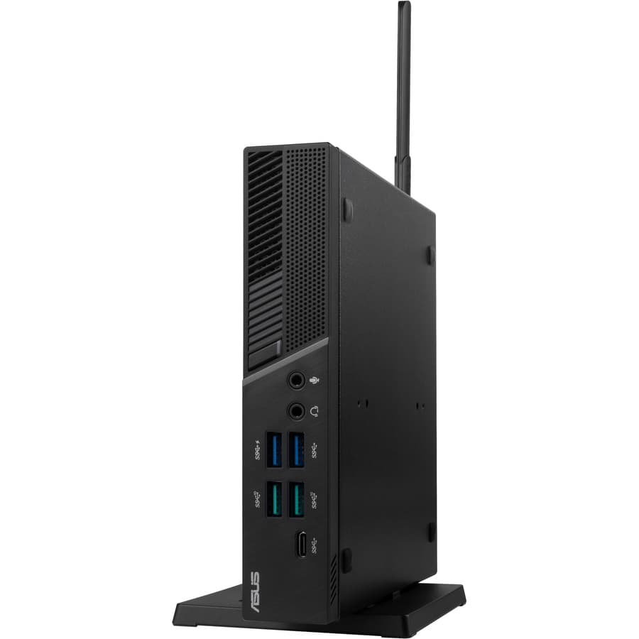 ASUS PB60-B5095ZD black mini PC with Intel Core i5-8400T and 8 GB RAM