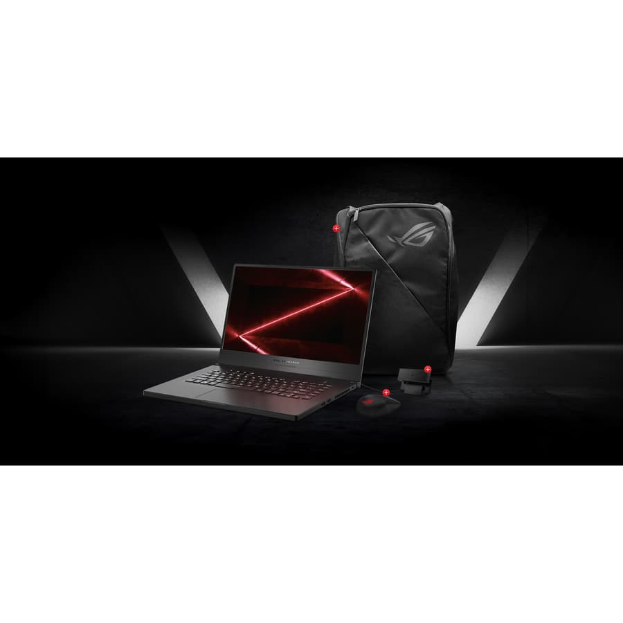ASUS GA502DU-PB73 gaming laptop with AMD Ryzen 7 3750H processor