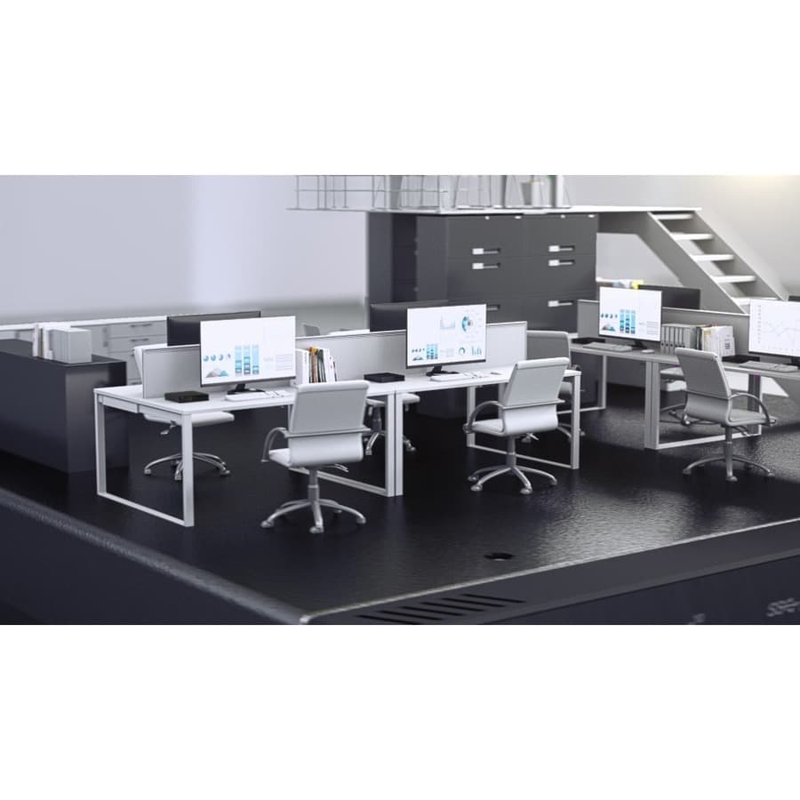 ASUS PB50-BR046ZC small form factor business desktop with AMD Ryzen 7, 16 GB RAM, and 512 GB SSD