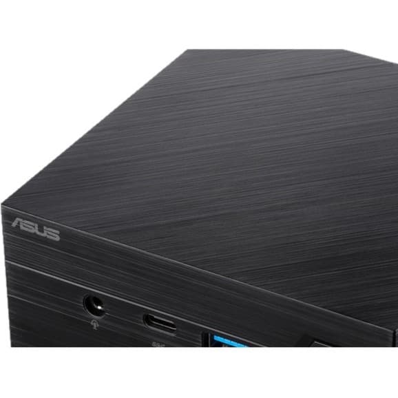 ASUS PN61 mini PC with Intel Core i5-8265U, 8 GB RAM, 256 GB M.2 SSD, and Windows 10 Pro